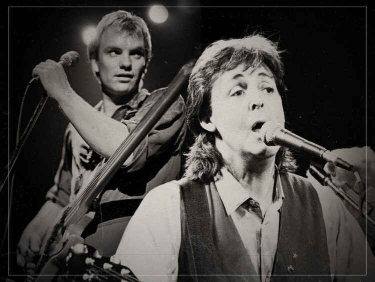 Sting - Paul McCartney - Split