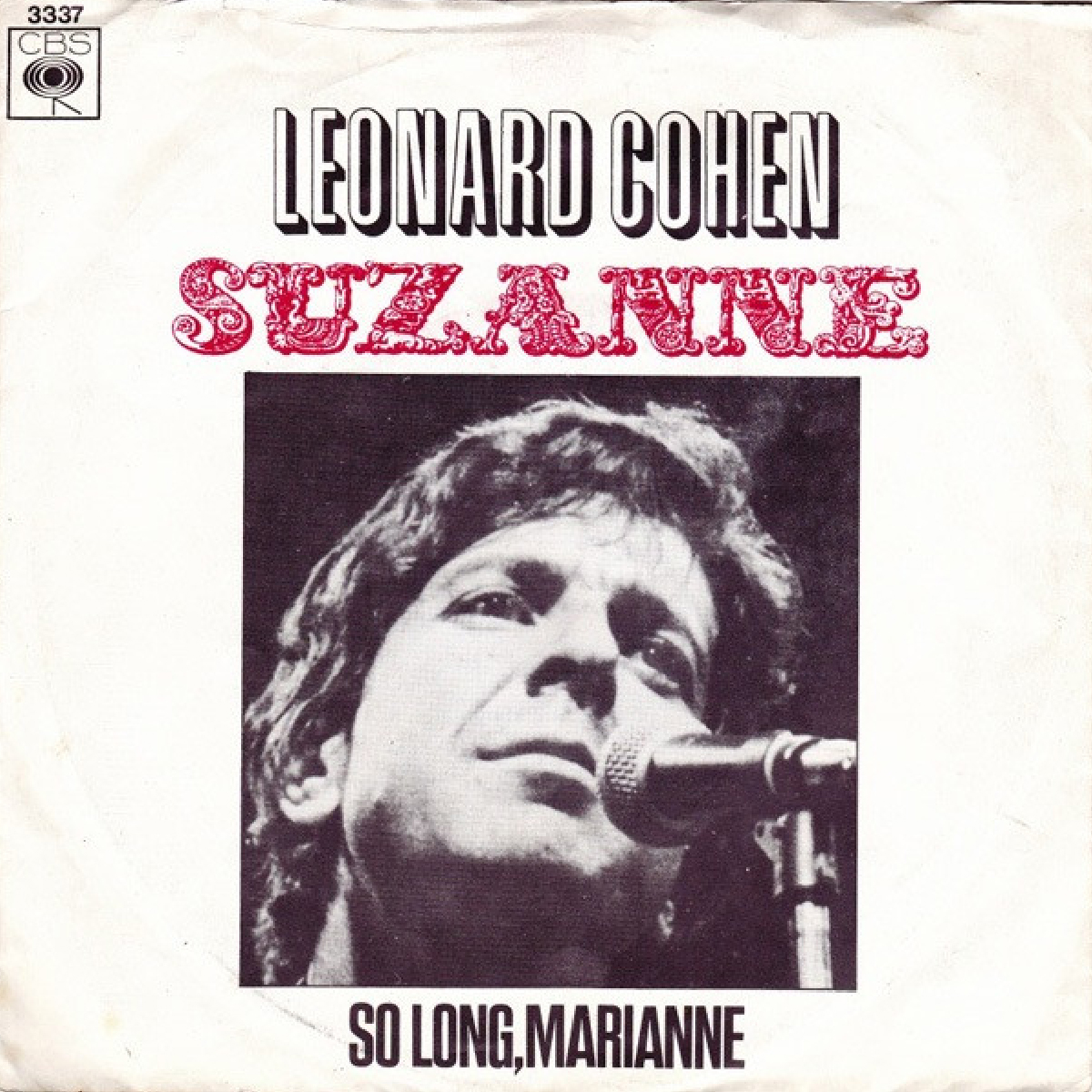 Suzanne - Leonard Cohen - Judy Collins - 1976