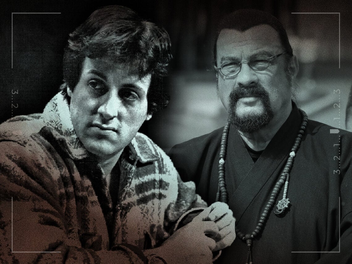 Sylvester Stallone - Steven Seagal - Split