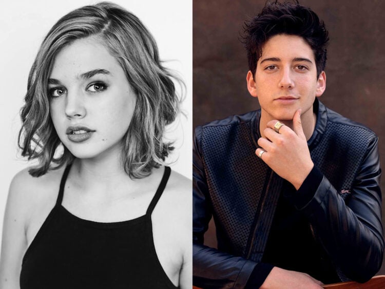 Teagan Croft and Milo Manheim to star in Disney's live-action 'Tangled' movie - 2026