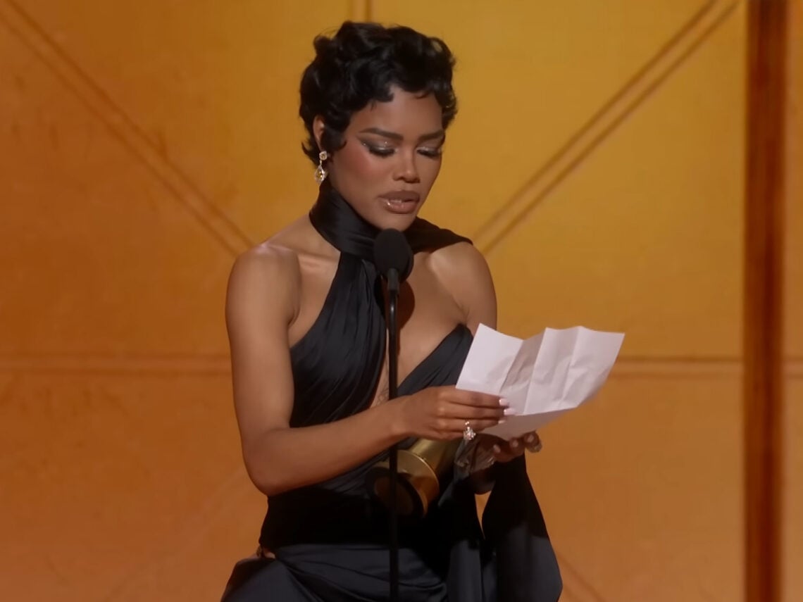Teyana Taylor - Best Female Supporting Actor in a Motion Picture - Golden Globes - 2026
