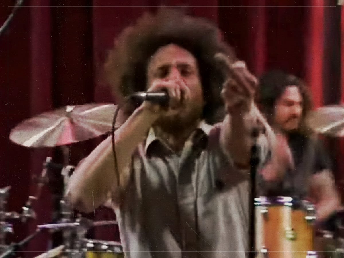 That BBC performance - Five times Zach de la Rocha literally raged against the machine