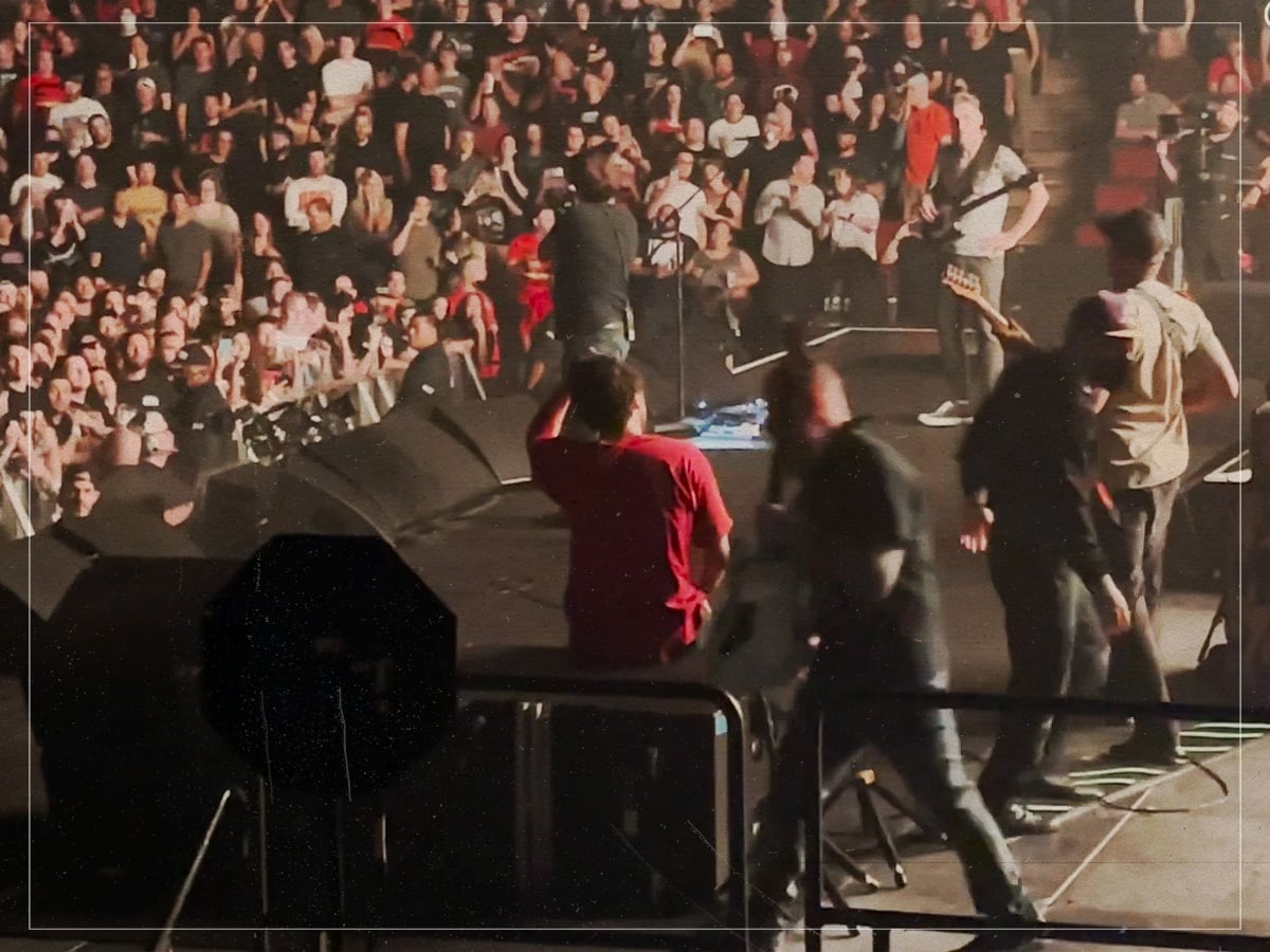 That gig with a broken leg - Five times Zach de la Rocha literally raged against the machine