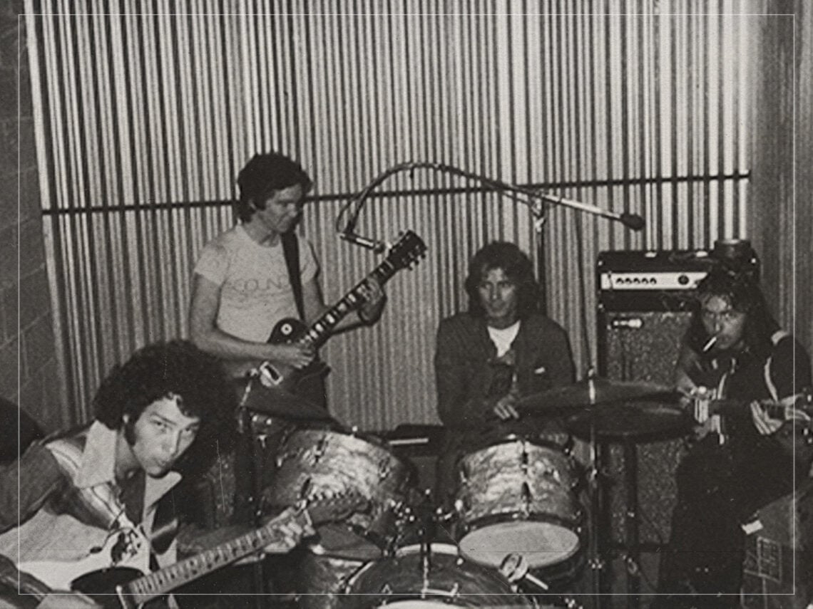 The Baker Street Regulars - Chris Bell - Mike Brignardello - Jody Stephens - Van Duren - 1977