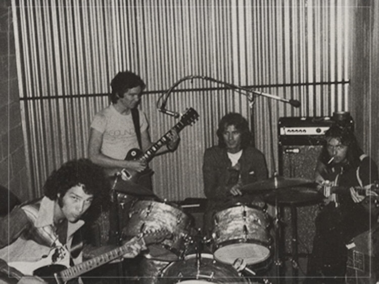 The Baker Street Regulars - Chris Bell - Mike Brignardello - Jody Stephens - Van Duren - 1977