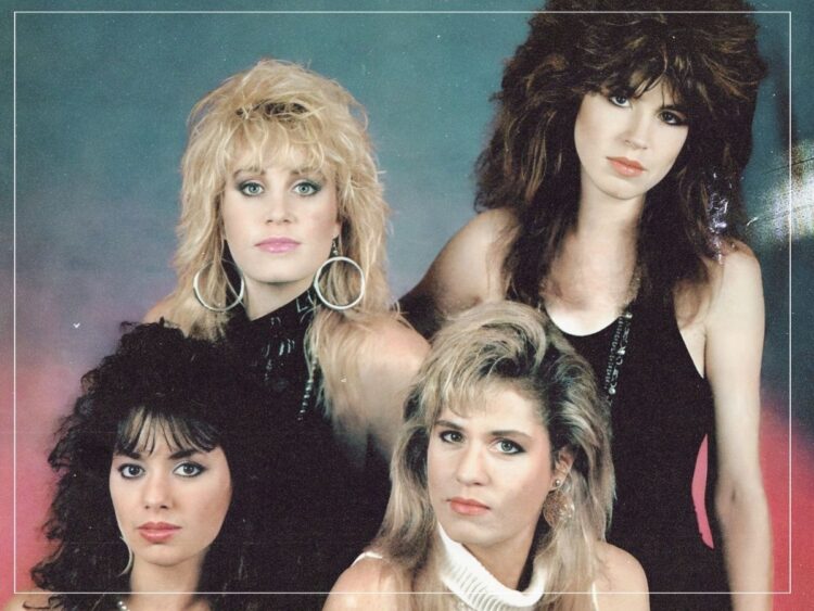 The Bangles - Susanna Hoffs - Debbi Peterson - Vicki Peterson - Annette Zilinskas