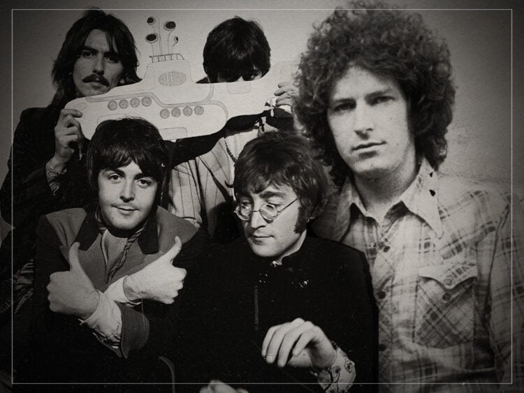 The Beatles - Don Henley - Split