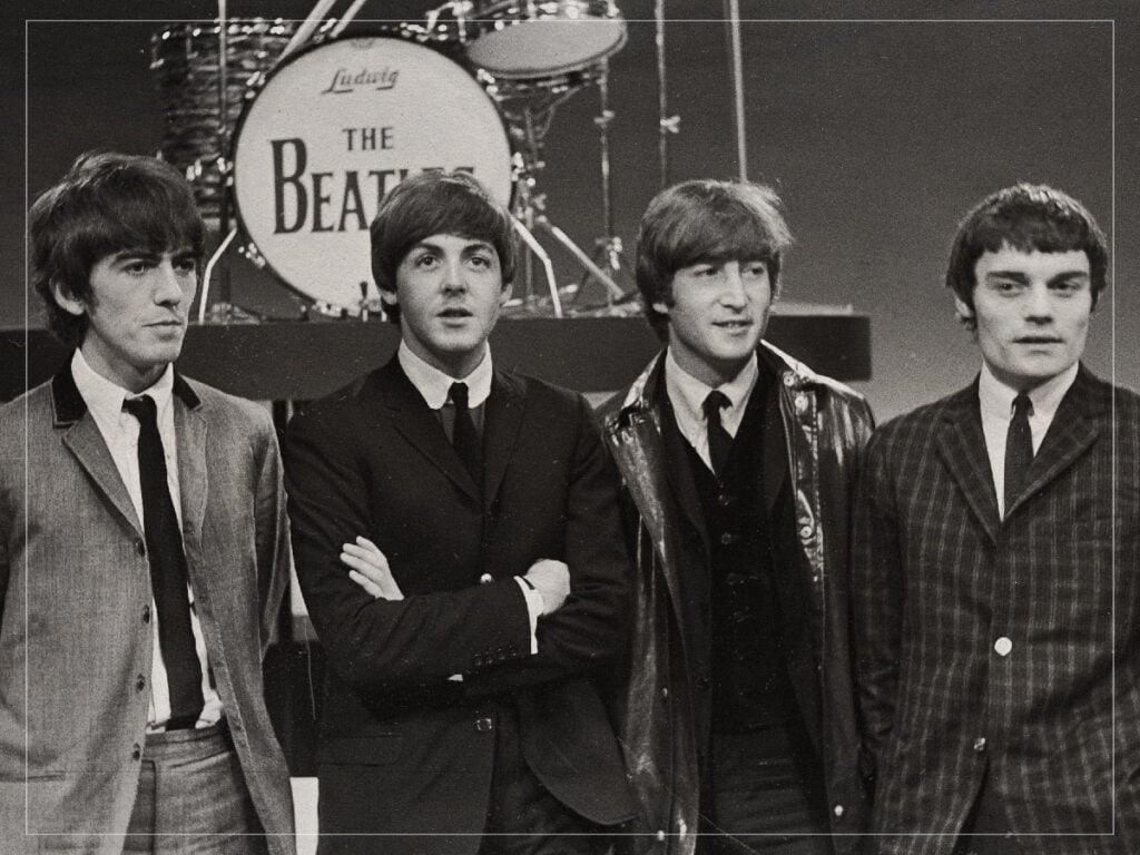 The Beatles - Paul McCartney - John Lennon - Jimmie Nicol - George Harrison - 1964