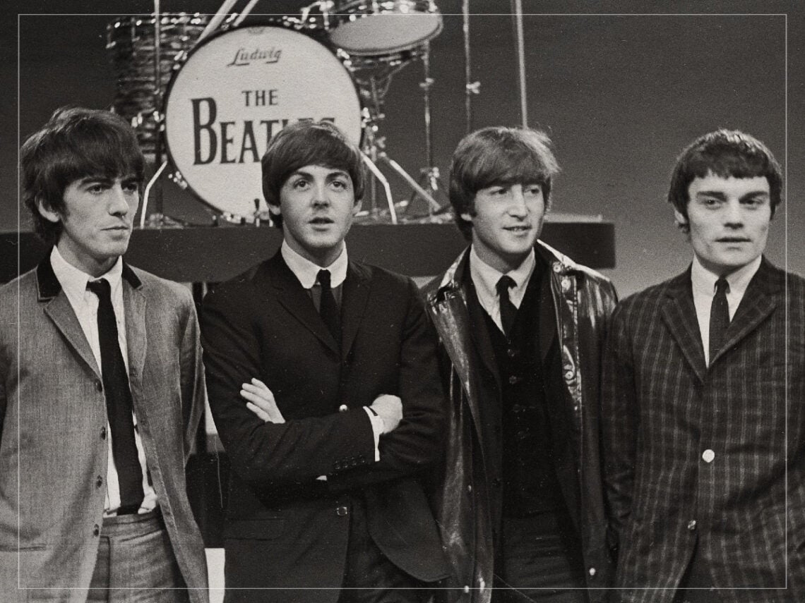The Beatles - Paul McCartney - John Lennon - Jimmie Nicol - George Harrison - 1964