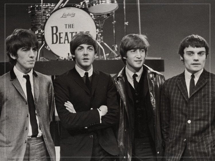 The Beatles - Paul McCartney - John Lennon - Jimmie Nicol - George Harrison - 1964