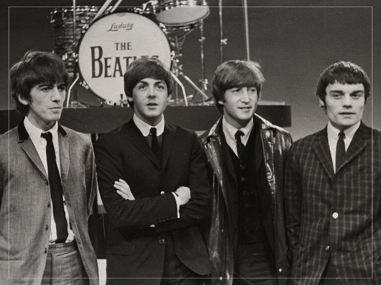 The Beatles - Paul McCartney - John Lennon - Jimmie Nicol - George Harrison - 1964