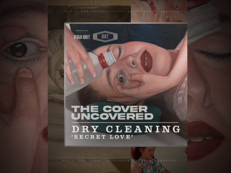 The Cover Uncovered- Erica Eyres talks us through her unnerving artwork for Dry Cleaning's 'Secret Love'