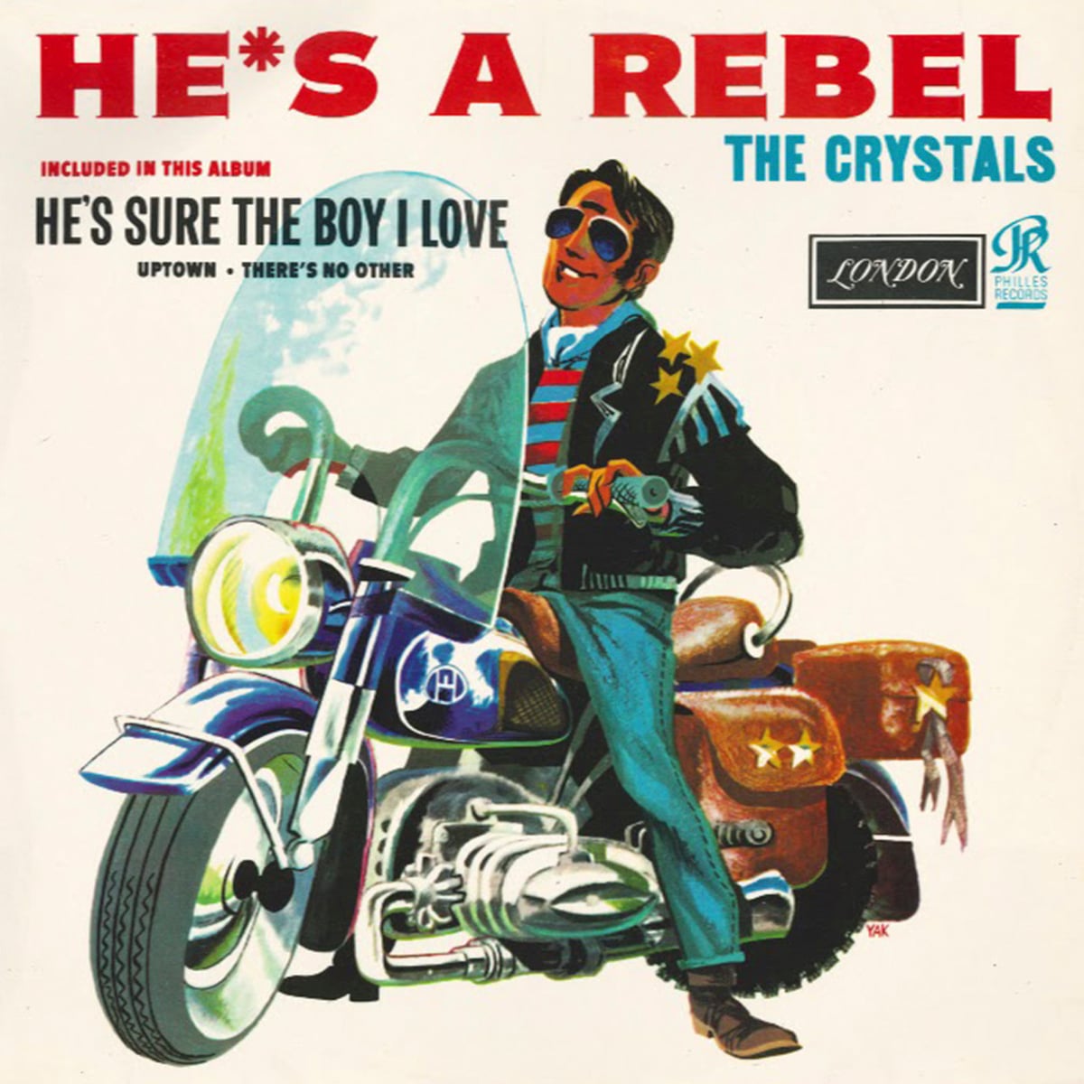 The Crystals - He’s a Rebel - 1963