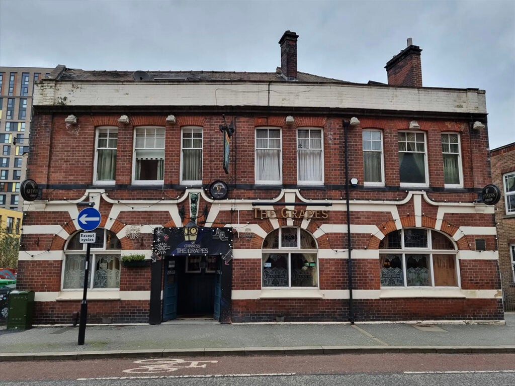The Grapes - Sheffield - Arctic Monkeys Debut Locations - 2026