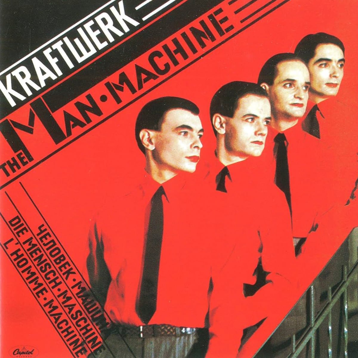 The Man-Machine - Kraftwerk - 1978