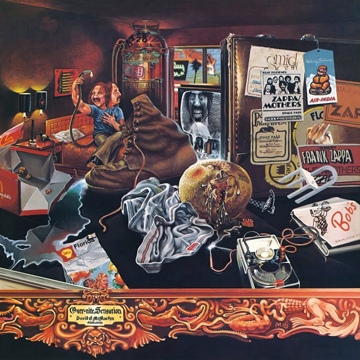 The Mothers - Over-Nite Sensation - 1973