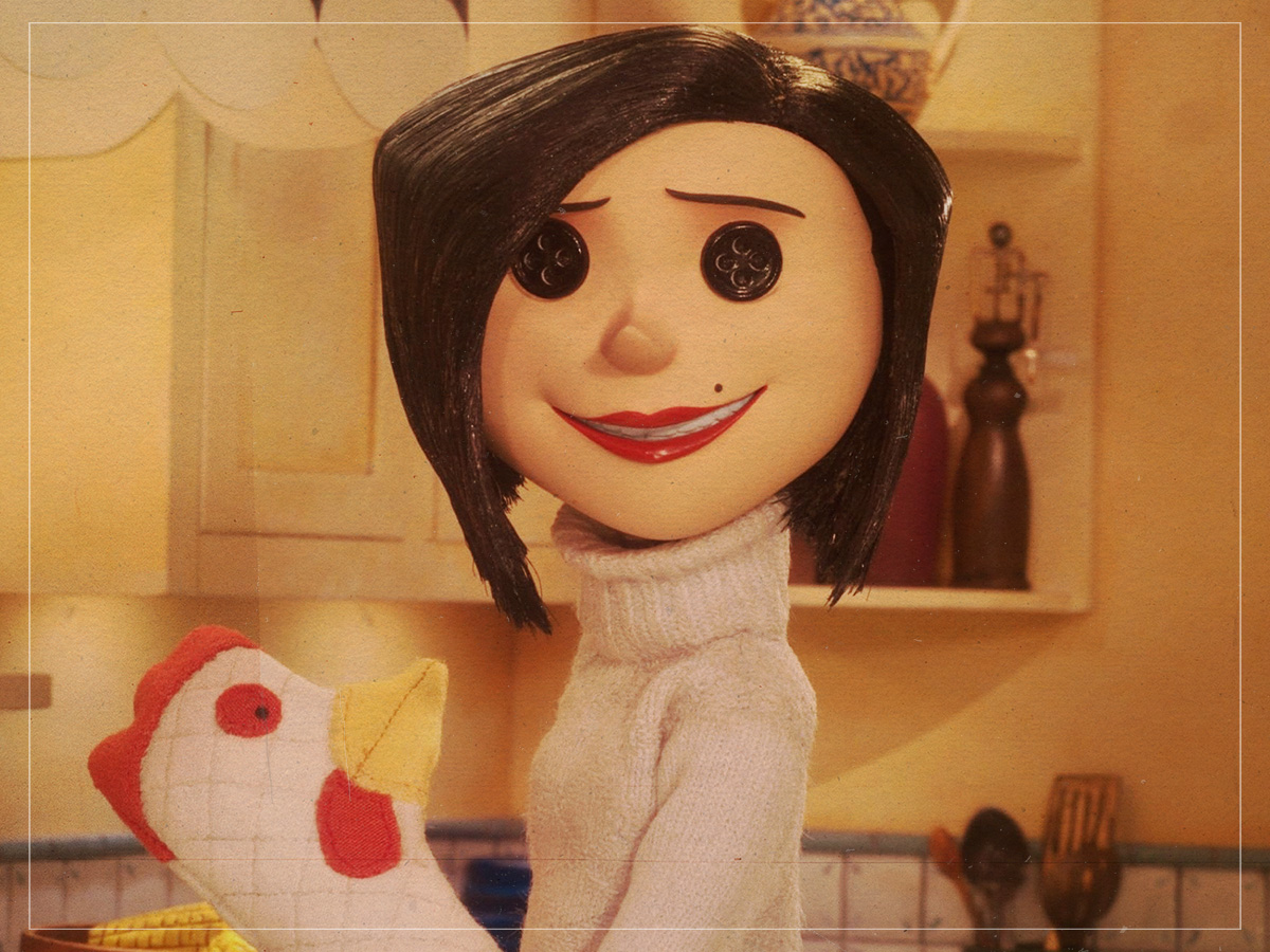 The Other Mother - Coraline - Henry Selick - 2009