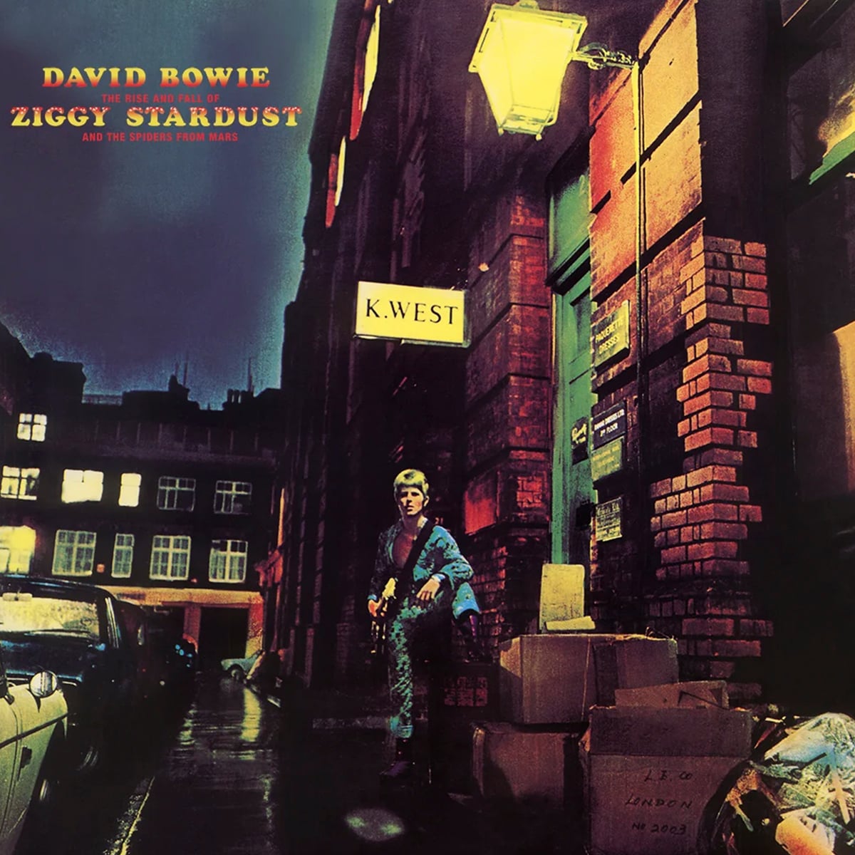 The Rise and Fall of Ziggy Stardust - David Bowie - 1972