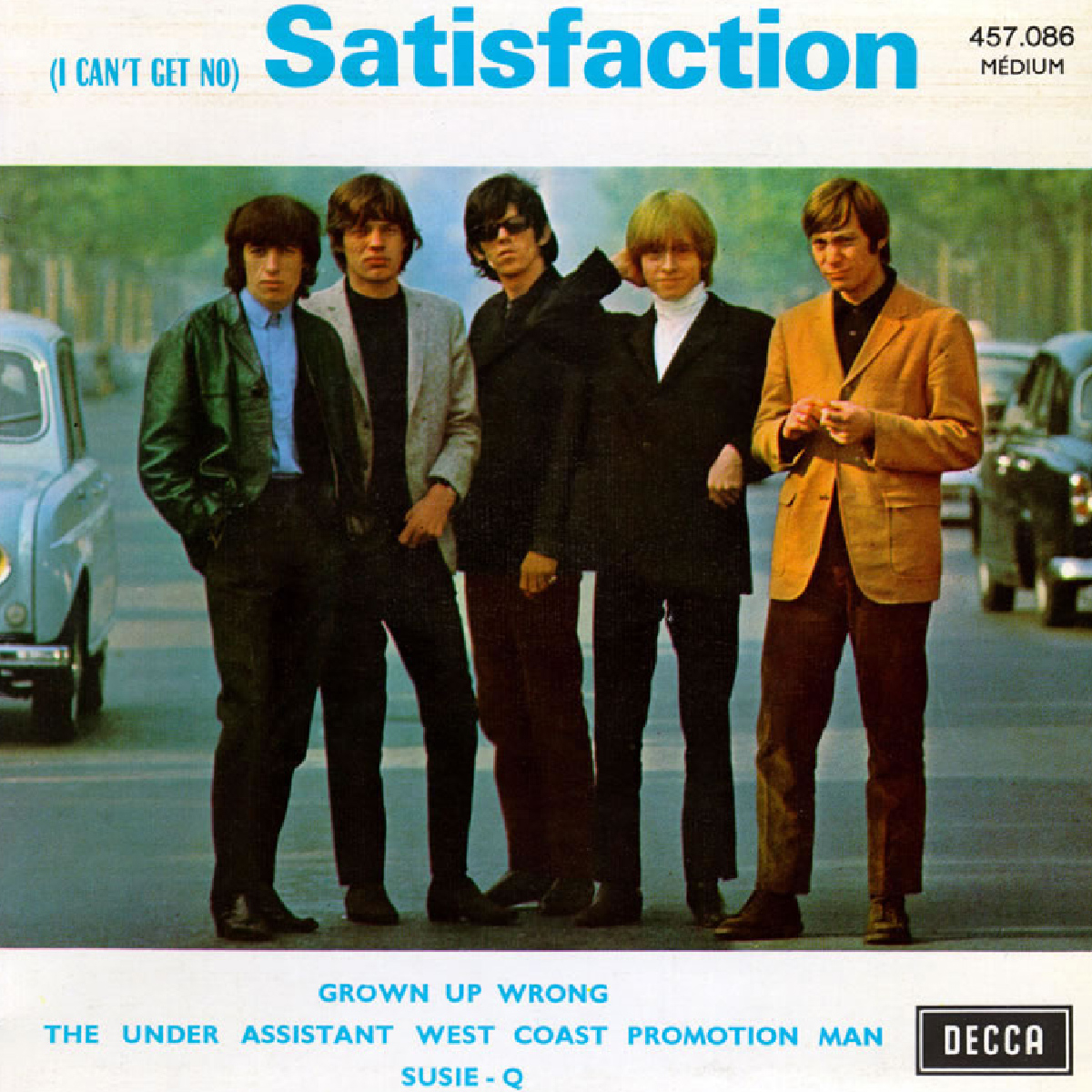 The Rolling Stones - (I Can’t Get No) Satisfaction - 1965
