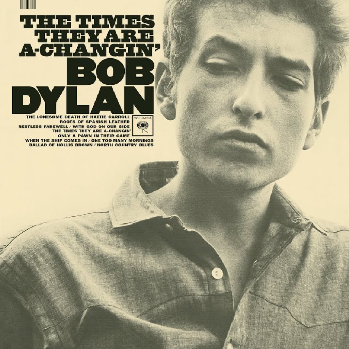 The Times They Are A-Changin - Bob Dylan - 1964