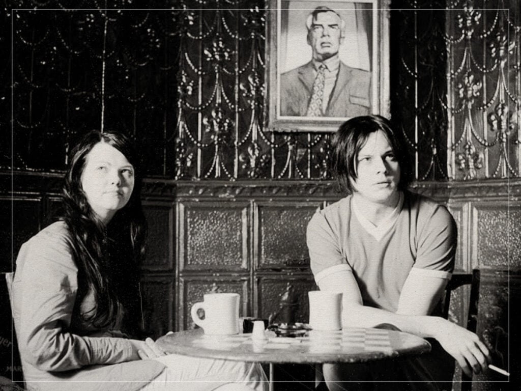 The White Stripes - Jack White - Meg White - Coffee and Cigarettes - Jim Jarmusch