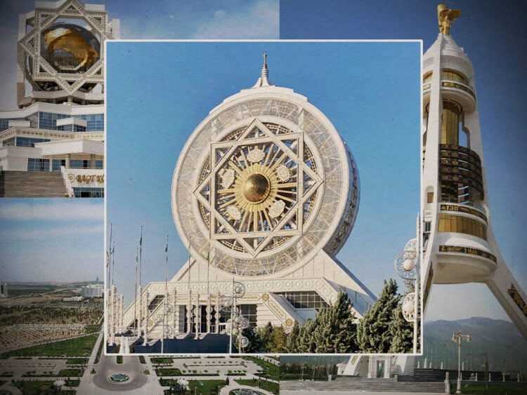 The city made of marble Is Ashgabat the world’s weirdest city
