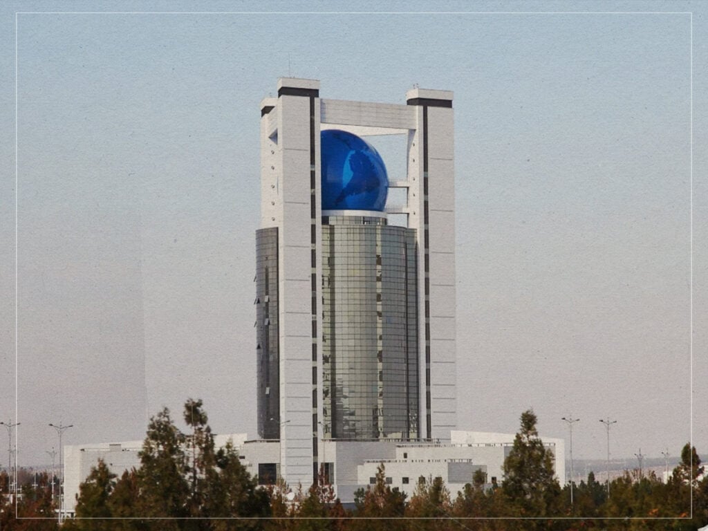 The city made of marble Is Ashgabat the world’s weirdest city