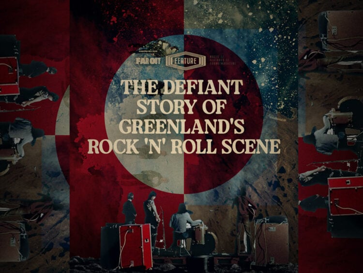 The defiant story of Greenland's rock 'n' roll scene