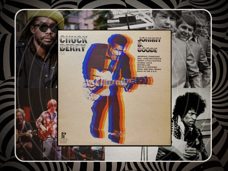 The five greatest covers of Johnny B Goode