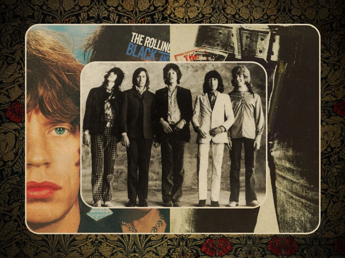 The five highest selling Rolling Stones songs from the 1970s