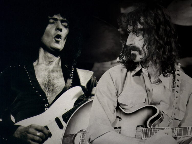 The guitarist Frank Zappa and Ritchie Blackmore both agreed reinvented the instrument
