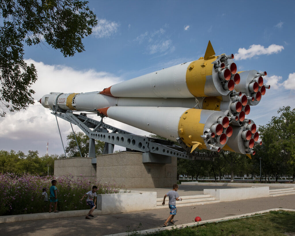 The illegal trips to see Kazakhstan's hidden space rockets