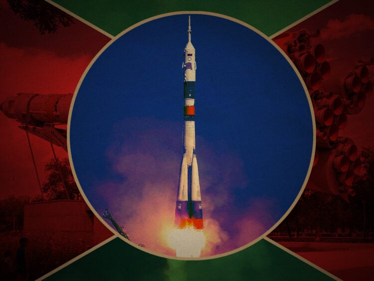 The illegal trips to see Kazakhstan's hidden space rockets