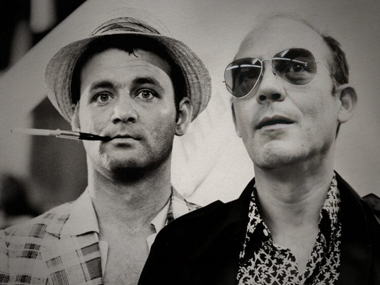 The night Hunter S Thompson almost drowned Bill Murray