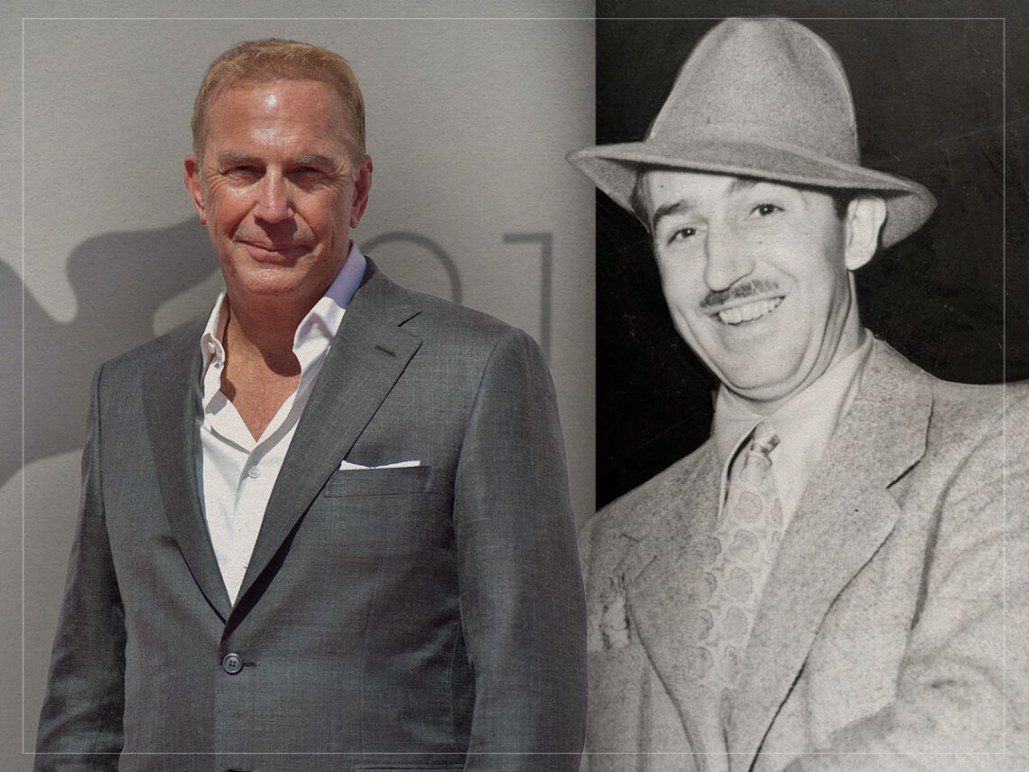 The only time Kevin Costner met Walt Disney- Everything stopped