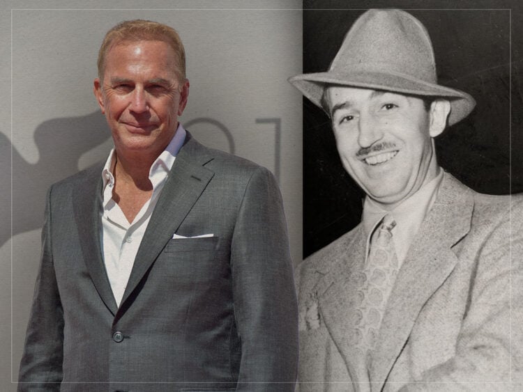 The only time Kevin Costner met Walt Disney- Everything stopped