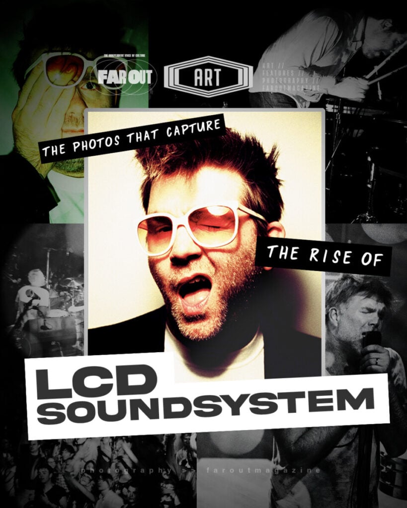 The photos that capture the rise of LCD Soundsystem