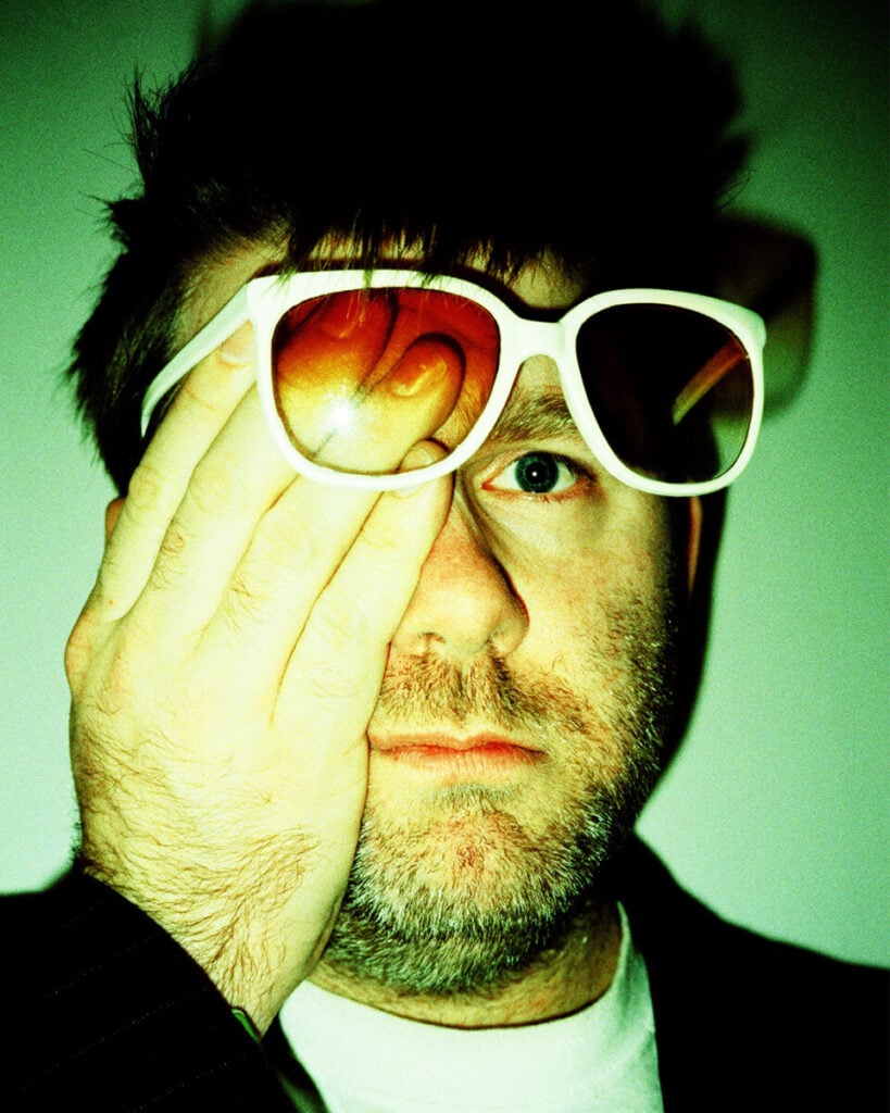 The photos that capture the rise of LCD Soundsystem