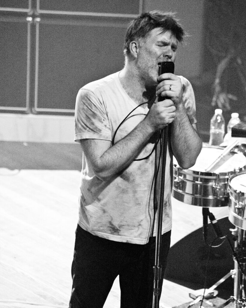 The photos that capture the rise of LCD Soundsystem