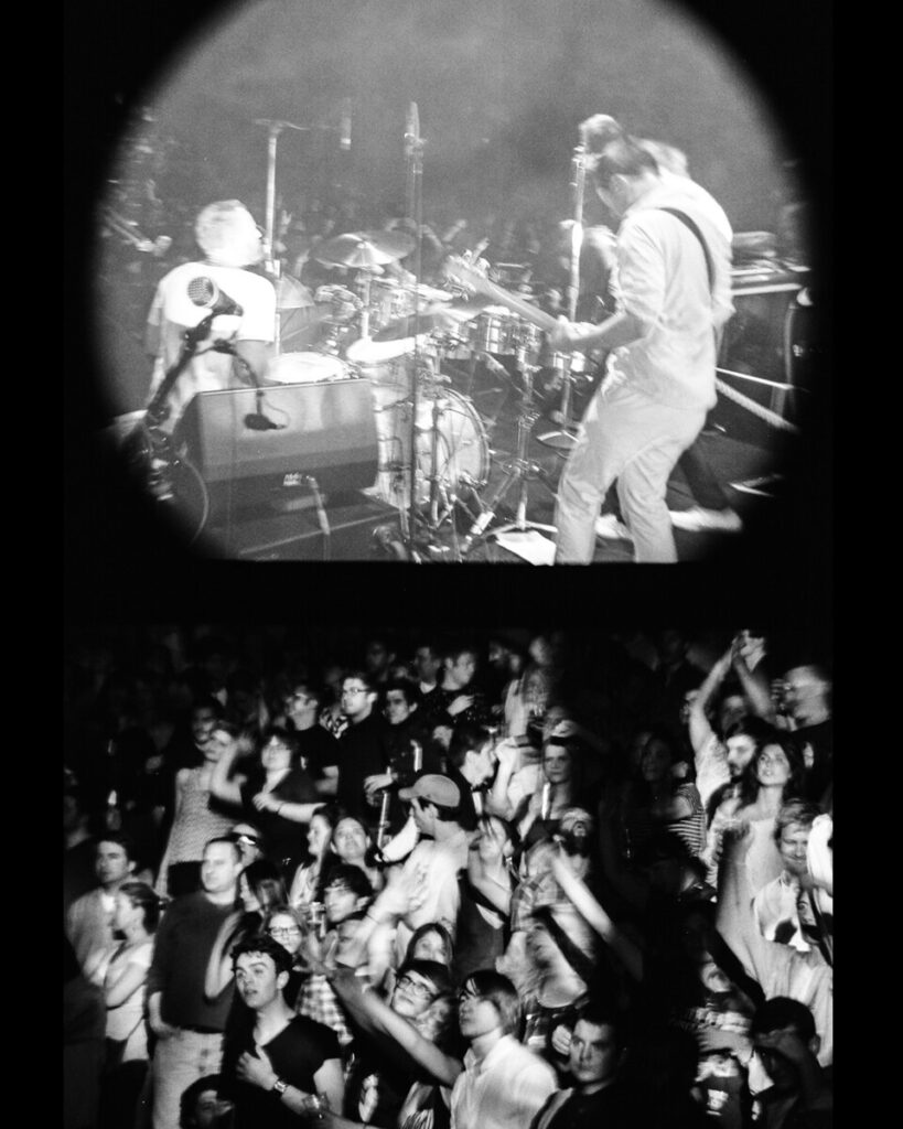 The photos that capture the rise of LCD Soundsystem
