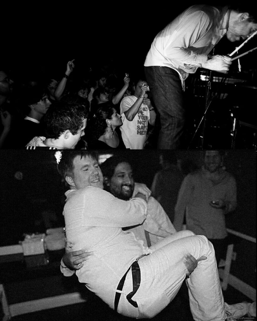 The photos that capture the rise of LCD Soundsystem