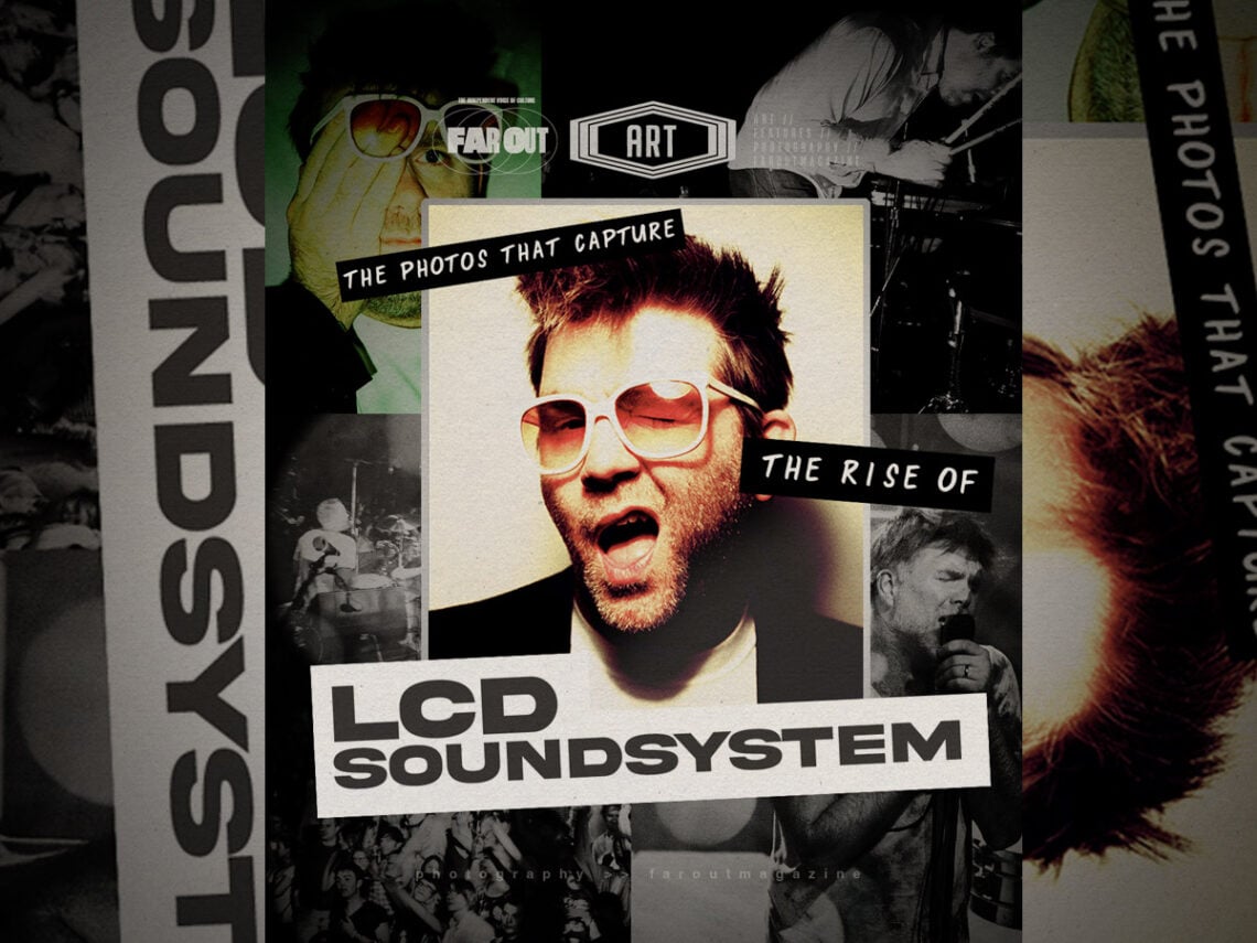 The photos that capture the rise of LCD Soundsystem