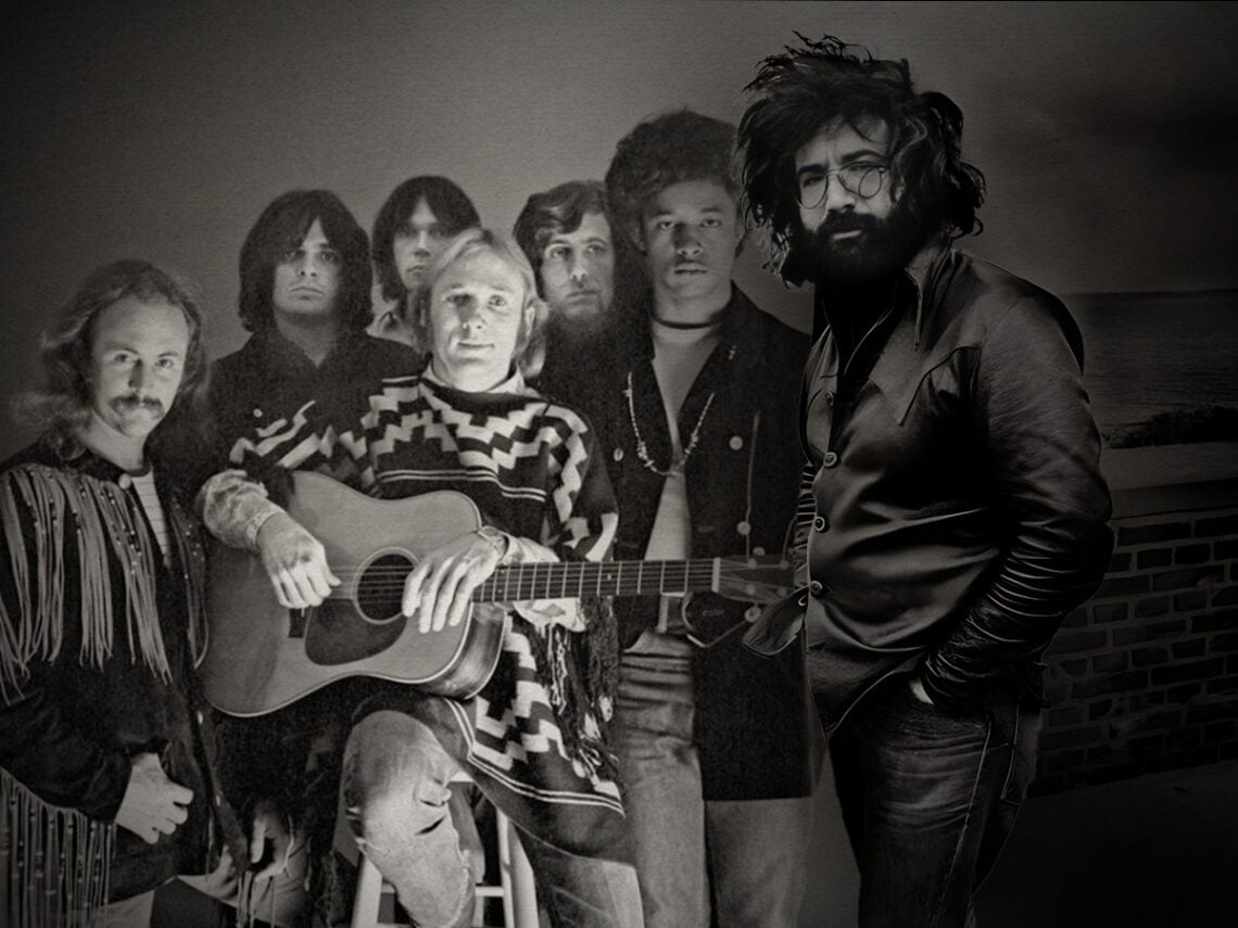The song that saw the Grateful Dead pay homage to CSNY