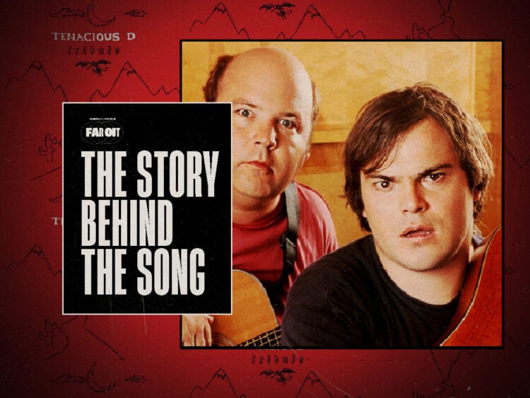 The story behind the song Tribute by Tenacious D