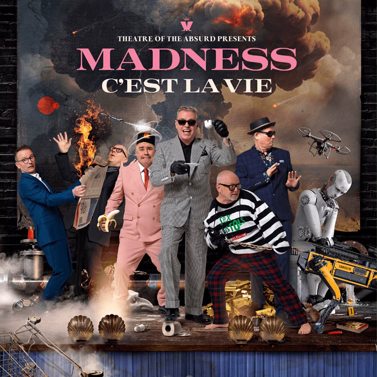 Theatre of the Absurd Presents C'est la Vie - Madness - 2023