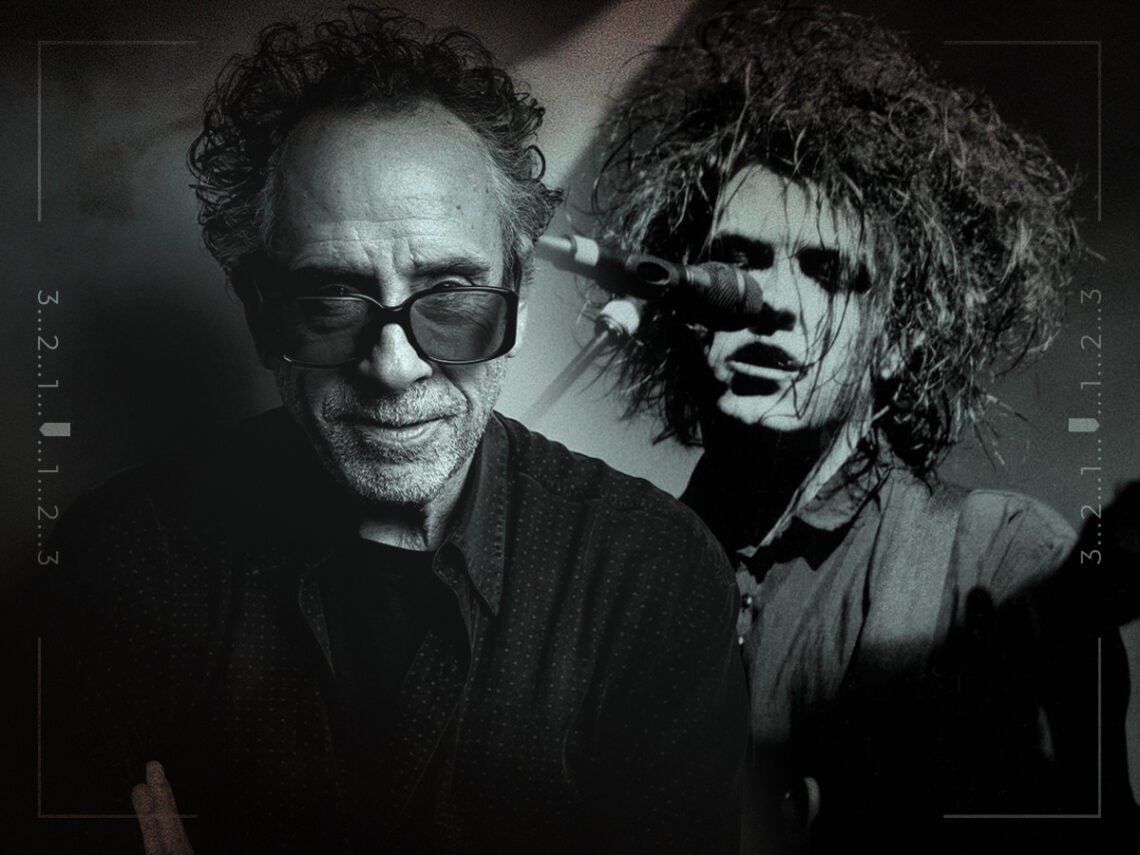 Tim Burton - The Cure - Split