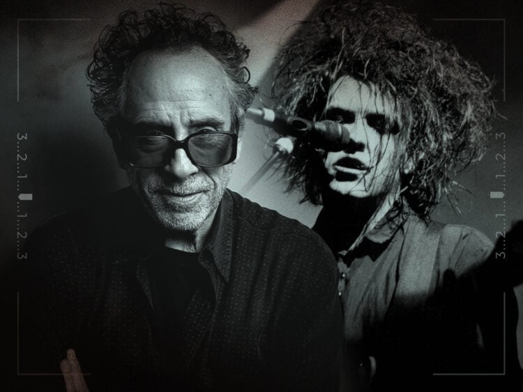 Tim Burton - The Cure - Split