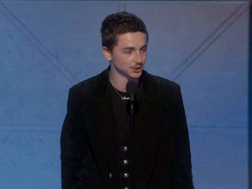 Timothée Chalamet - Best Actor Comedy or Musical - Golden Globes - 2026 - 02