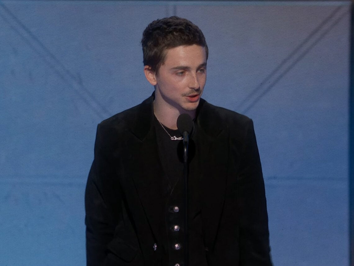 Timothée Chalamet - Best Actor Comedy or Musical - Golden Globes - 2026 - 02