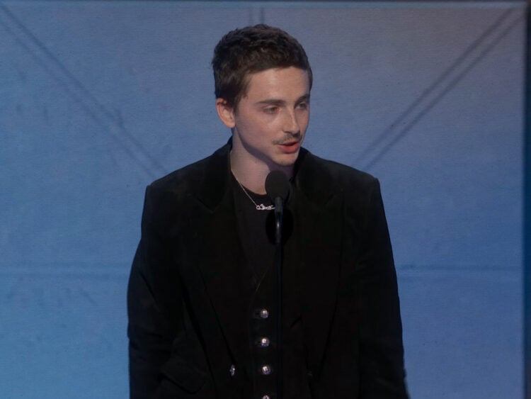 Timothée Chalamet - Best Actor Comedy or Musical - Golden Globes - 2026 - 02